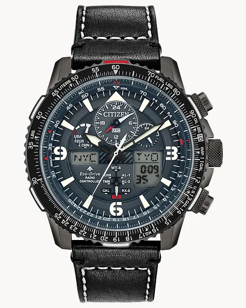 Citizen A T Men s Eco Drive Limited Edition Grey Watch CITIZEN